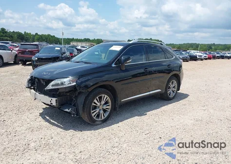 2013 Lexus Rx 350 from USA, damaged, VIN 2T2ZK1BA0DC116481